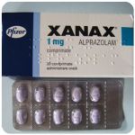 Xanax Pfizer (Ксанакс, Alprazolam) VHQ 1mg в Симферополе